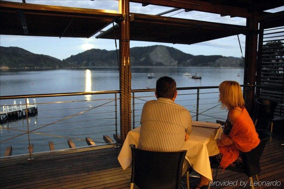 Bay Of Many Coves Otel Arthur's Bay Restoran fotoğraf