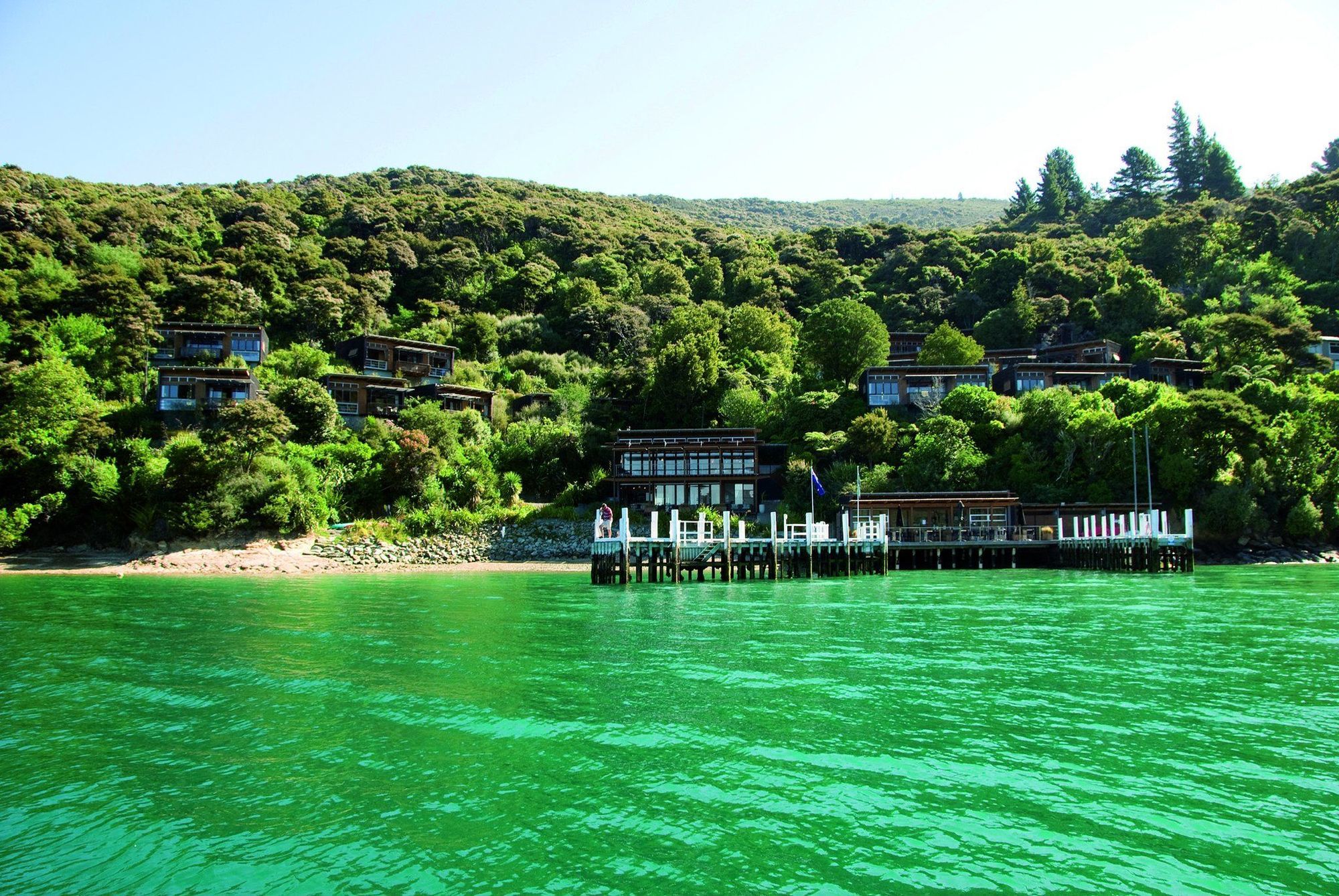 Bay Of Many Coves Otel Arthur's Bay Dış mekan fotoğraf